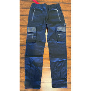 Guapi Obsidian Black Dead or Alive Limited Edition Cargo Pants - Size 30